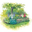 Вилла Флорин - иконка «сад» в Иноземцево